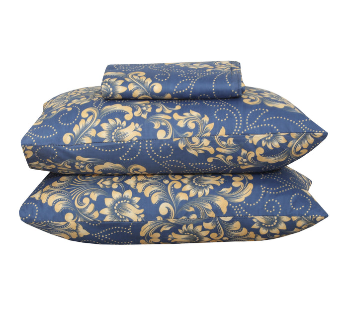 Double Bed Sheet Design NC-M 4087 - Nishat Creative Store