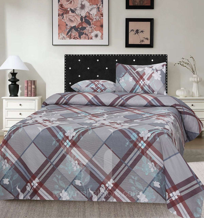 Double Bed Sheet Design NC-M 4091 - Nishat Creative Store