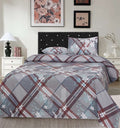 Double Bed Sheet Design NC-M 4091 - Nishat Creative Store