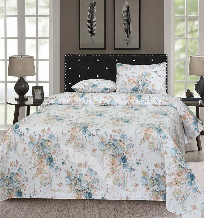 Double Bed Sheet Design NC-M 4092 - Nishat Creative Store