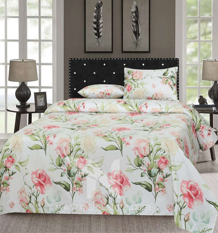 Double Bed Sheet Design NC-M 4095 - Nishat Creative Store