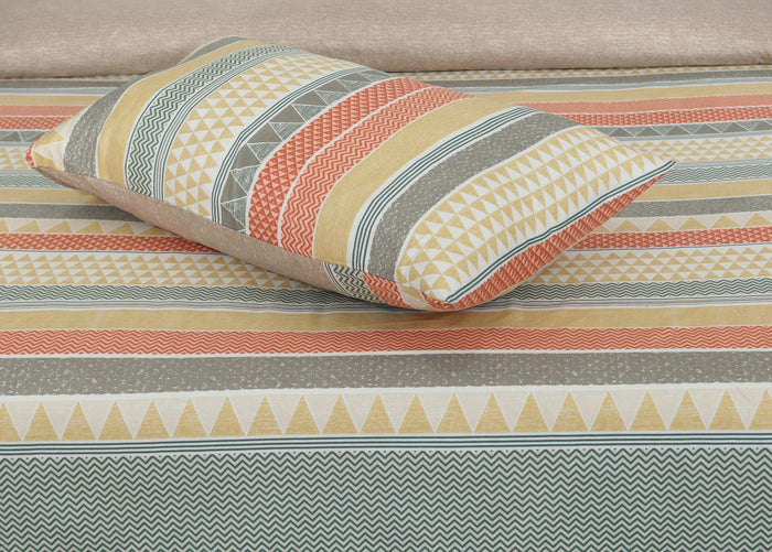 Double Bed Sheet Design NC-M 4098 - Nishat Creative Store