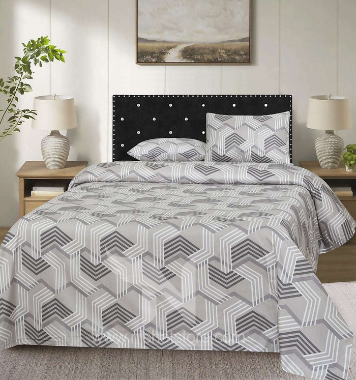 Double Bed Sheet Design NC-M 4099 - Nishat Creative Store