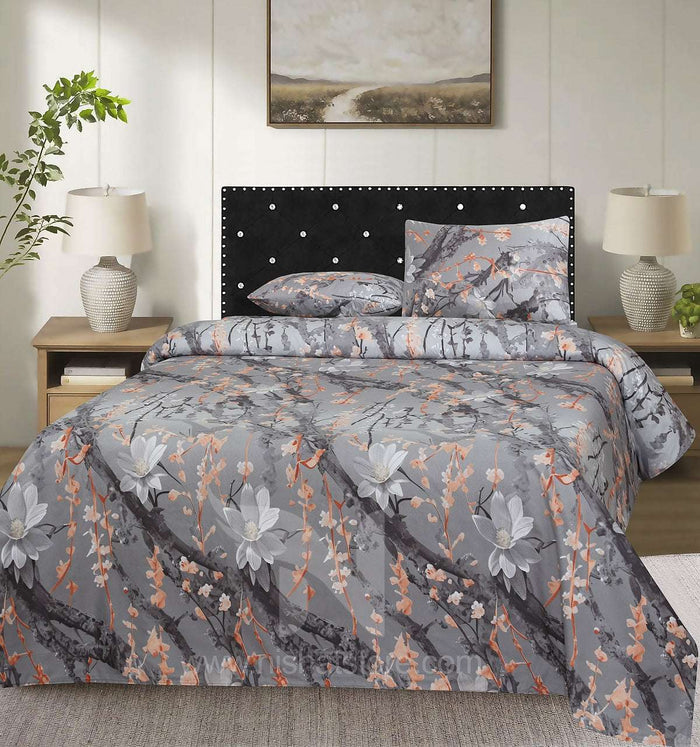 Double Bed Sheet Design NC-M 5001 - Nishat Creative Store