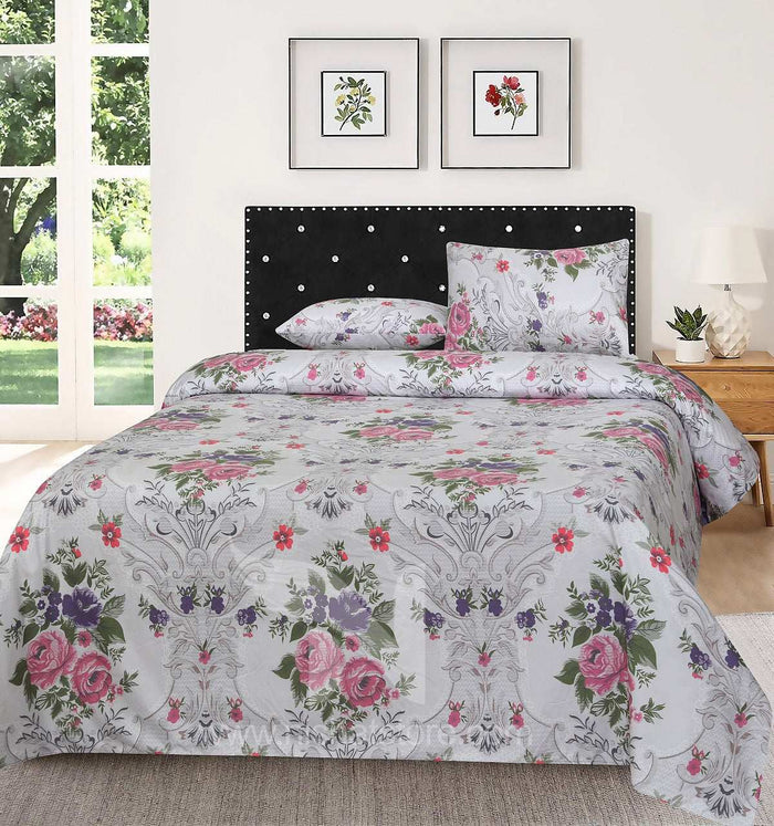 Double Bed Sheet Design NC-M 5003 - Nishat Creative Store