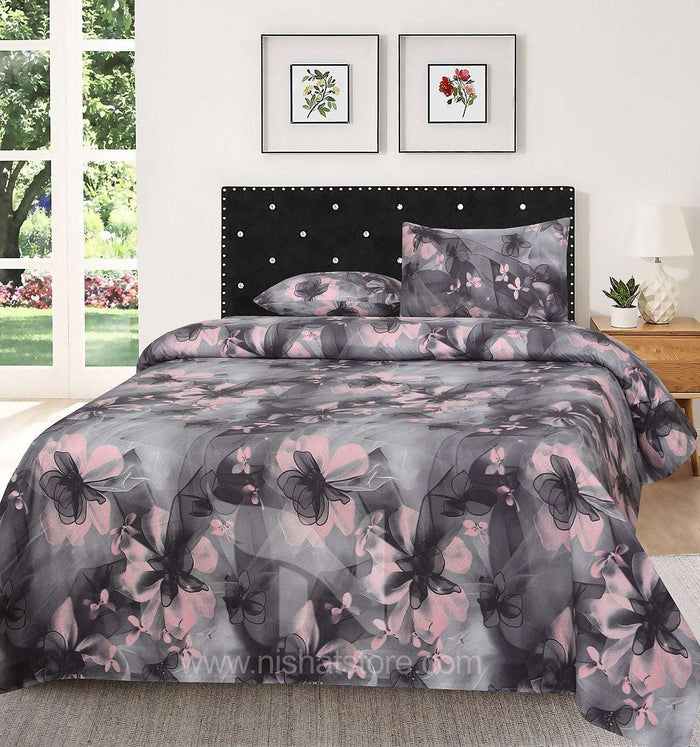 Double Bed Sheet Design NC-M 5008 - Nishat Creative Store