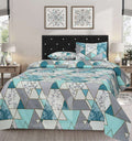 Double Bed Sheet Design NC-M 5012 - Nishat Creative Store