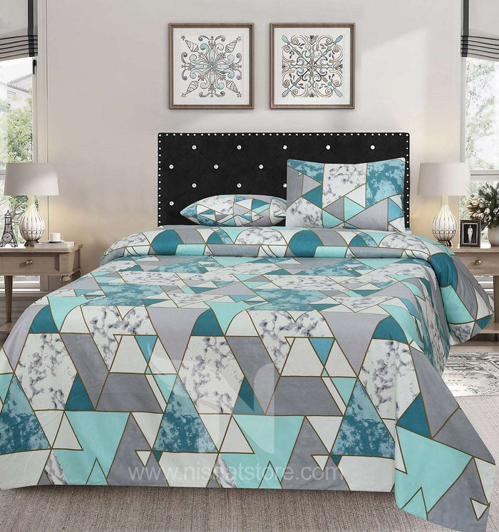 Double Bed Sheet Design NC-M 5012 - Nishat Creative Store