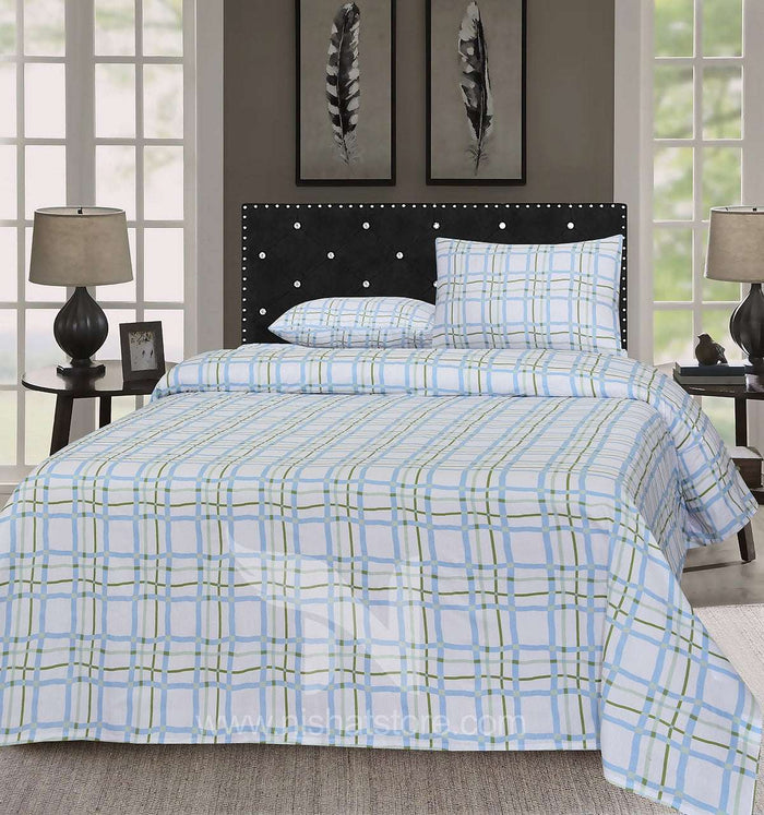 Double Bed Sheet Design NC-M 5019 - Nishat Creative Store