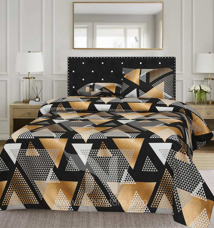 Double Bed Sheet Design NC-M 5038 - Nishat Creative Store