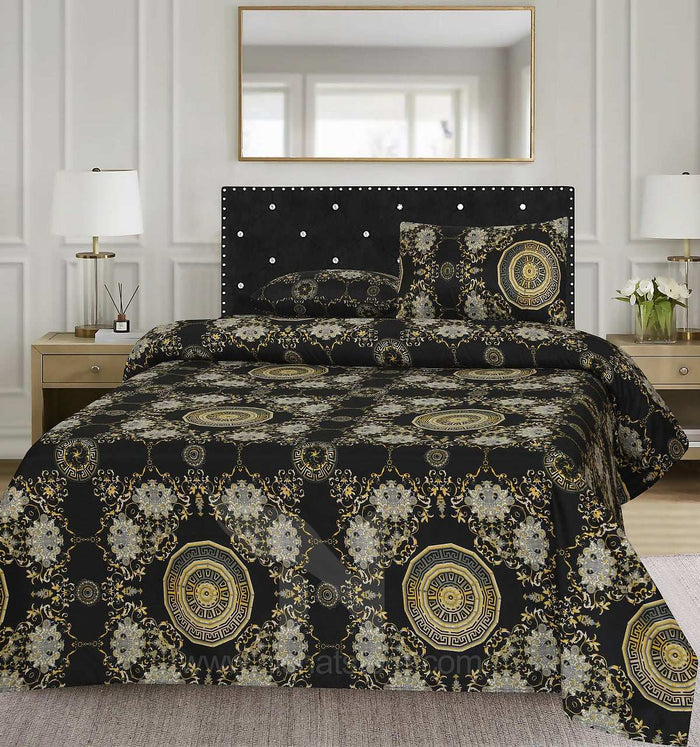Double Bed Sheet Design NC-M 5039 - Nishat Creative Store