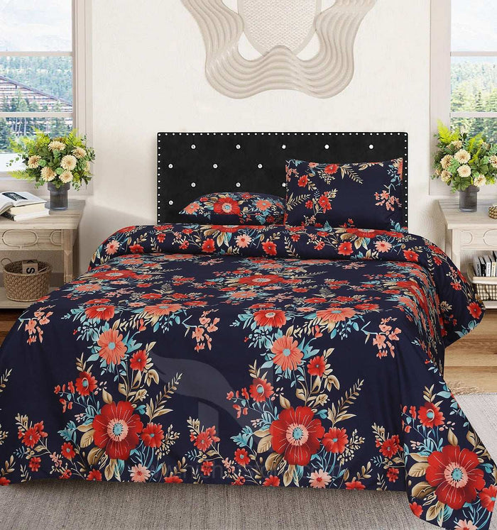 Double Bed Sheet Design NC-M 5042 - Nishat Creative Store