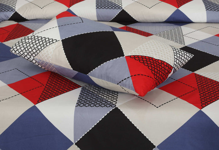 Double Bed Sheet Design NC-M 5047 - Nishat Creative Store