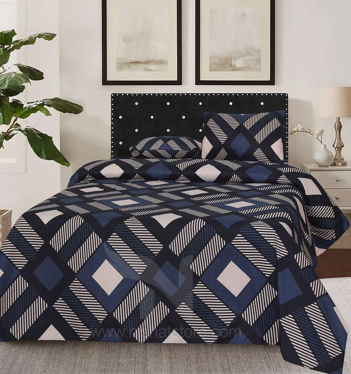 Double Bed Sheet Design NC-M 5050 - Nishat Creative Store