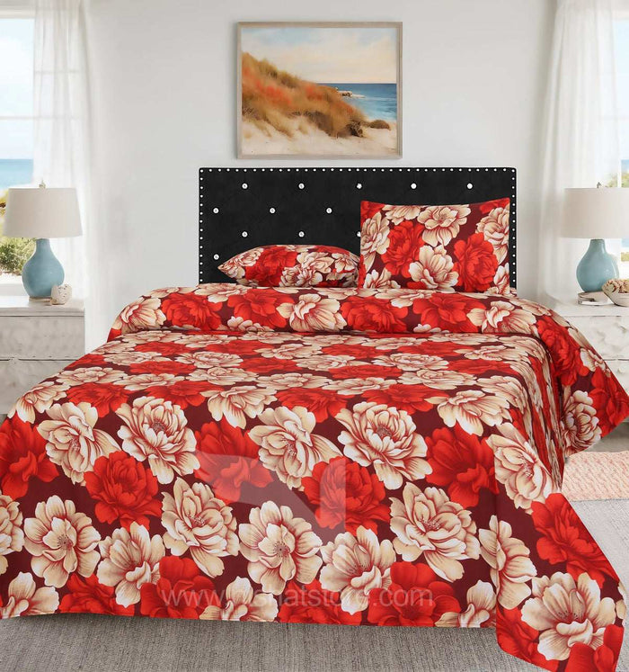 Double Bed Sheet Design NC-M 5057 - Nishat Creative Store