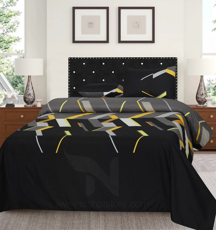 Double Bed Sheet Design NC-M 5068 - Nishat Creative Store