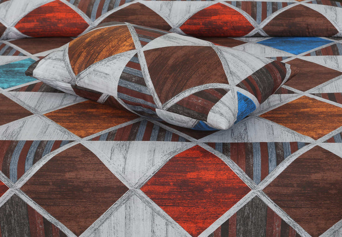 Double Bed Sheet Design NC-M 5072 - Nishat Creative Store