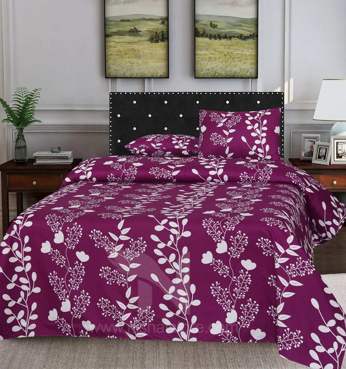 Double Bed Sheet Design NC-M 5079 - Nishat Creative Store