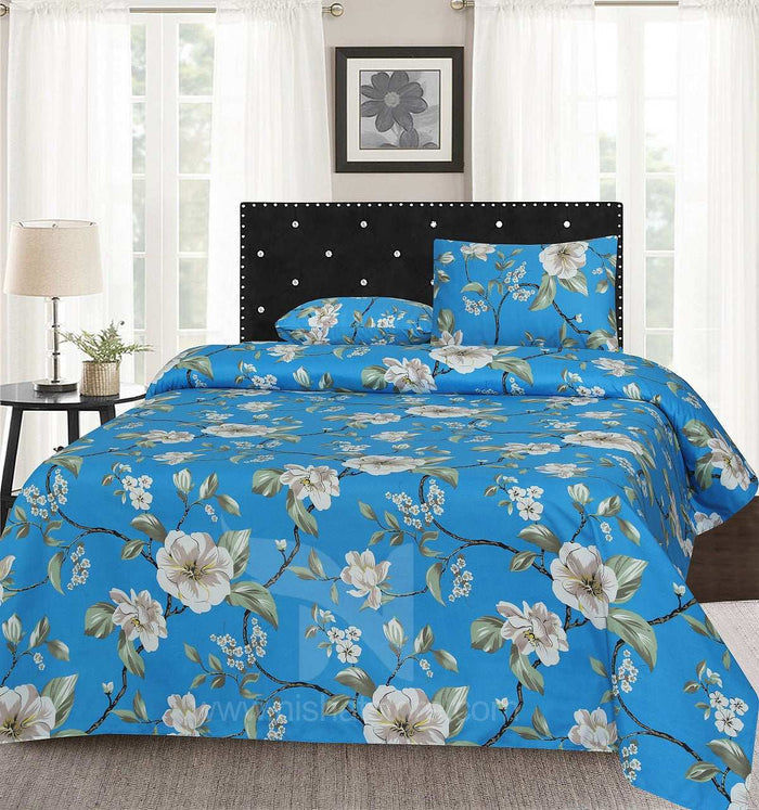 Double Bed Sheet Design NC-M 6055 - Nishat Creative Store