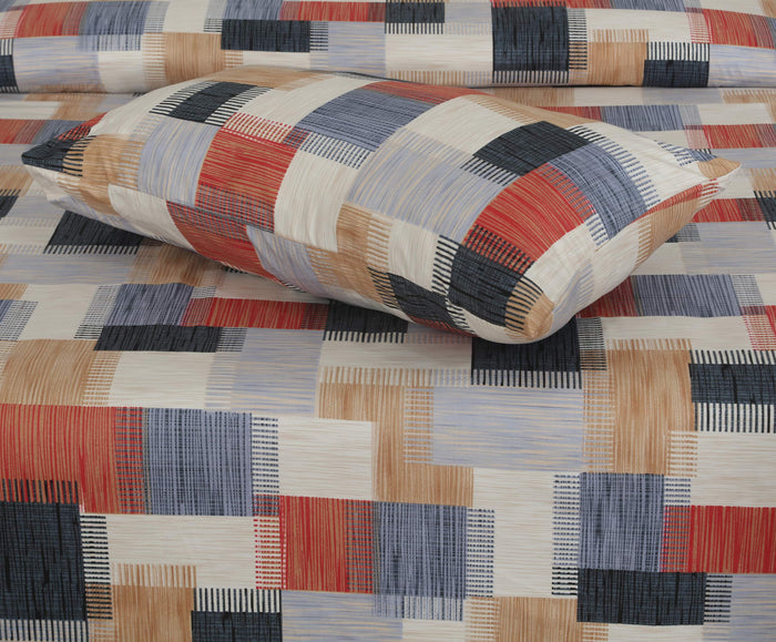 Double Bed Sheet Design NC-M 6056 - Nishat Creative Store