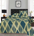 Double Bed Sheet Design NC-M 6057 - Nishat Creative Store
