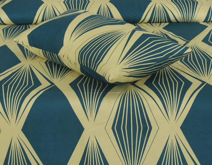 Double Bed Sheet Design NC-M 6057 - Nishat Creative Store