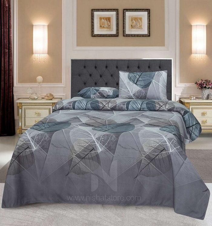 Double Bed Sheet Design NC-M 7076 - Nishat Creative Store