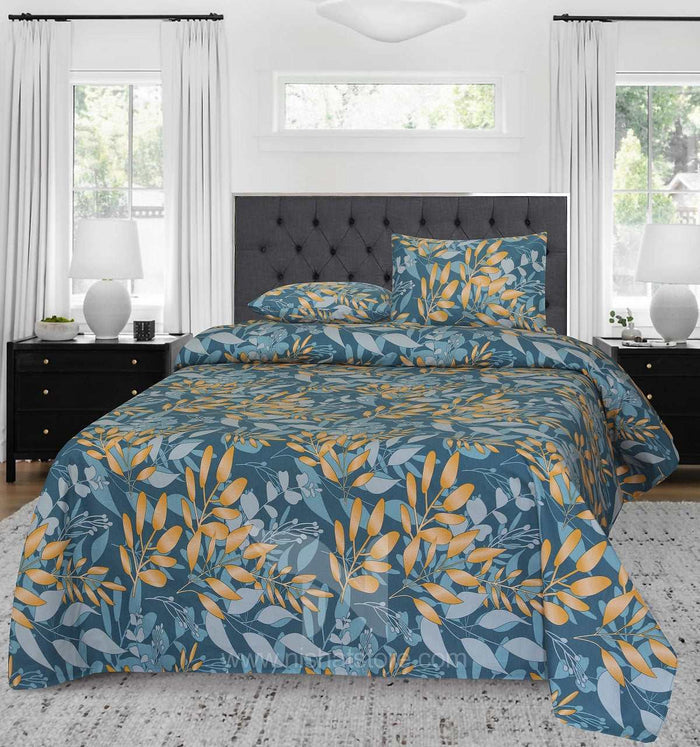 Double Bed Sheet Design NC-P 7064 - Nishat Creative Store