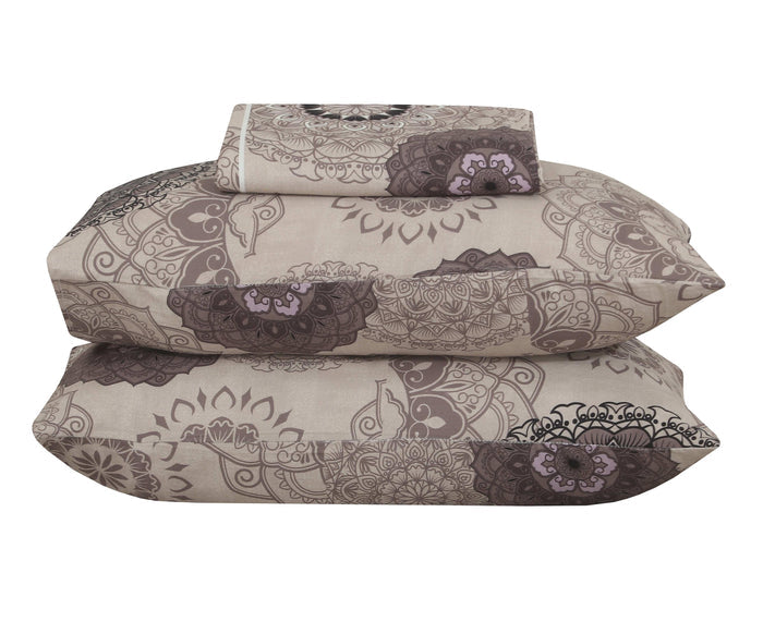 Double Bed Sheet Design NC-S 4074 - Nishat Creative Store