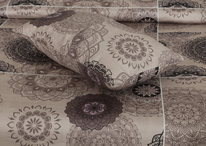 Double Bed Sheet Design NC-S 4074 - Nishat Creative Store