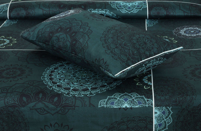 Double Bed Sheet Design NC-S 5009 - Nishat Creative Store