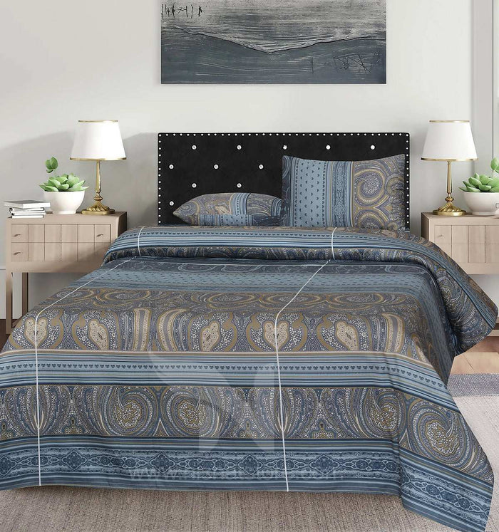 Double Bed Sheet Design NC-S 5013 - Nishat Creative Store