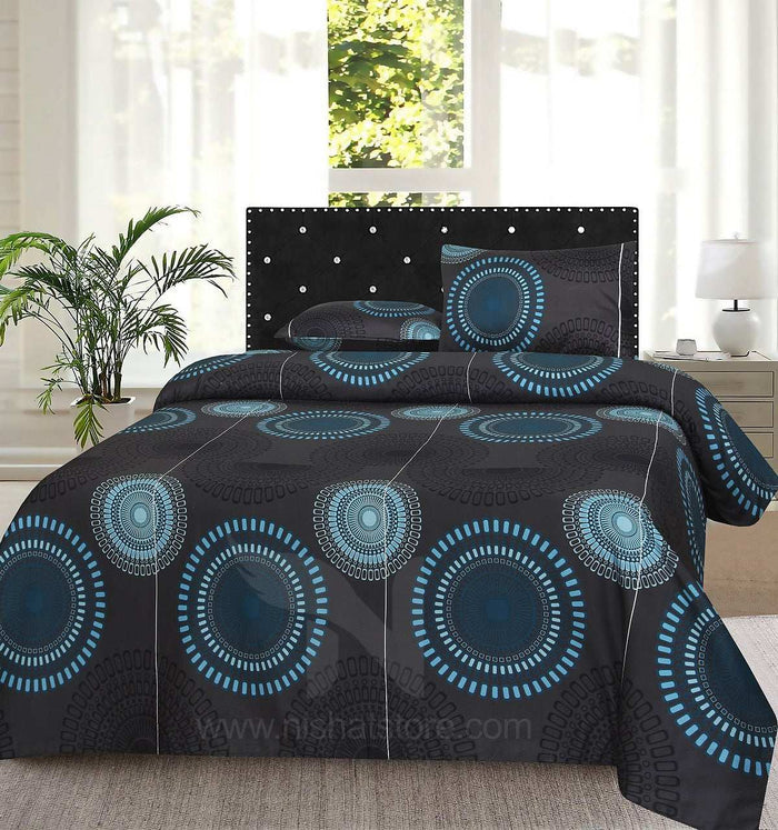 Double Bed Sheet Design NC-S 5026 - Nishat Creative Store