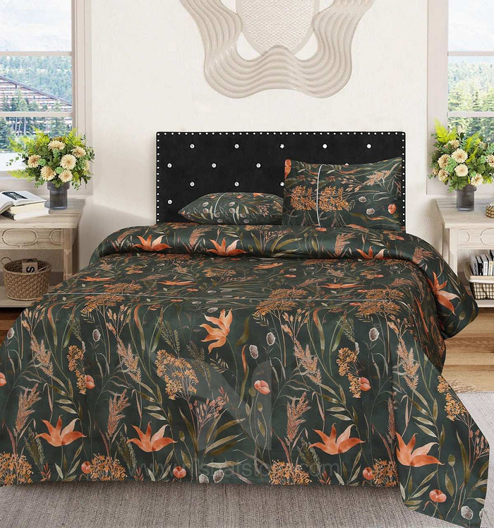 Double Bed Sheet Design NC-S 5028 - Nishat Creative Store
