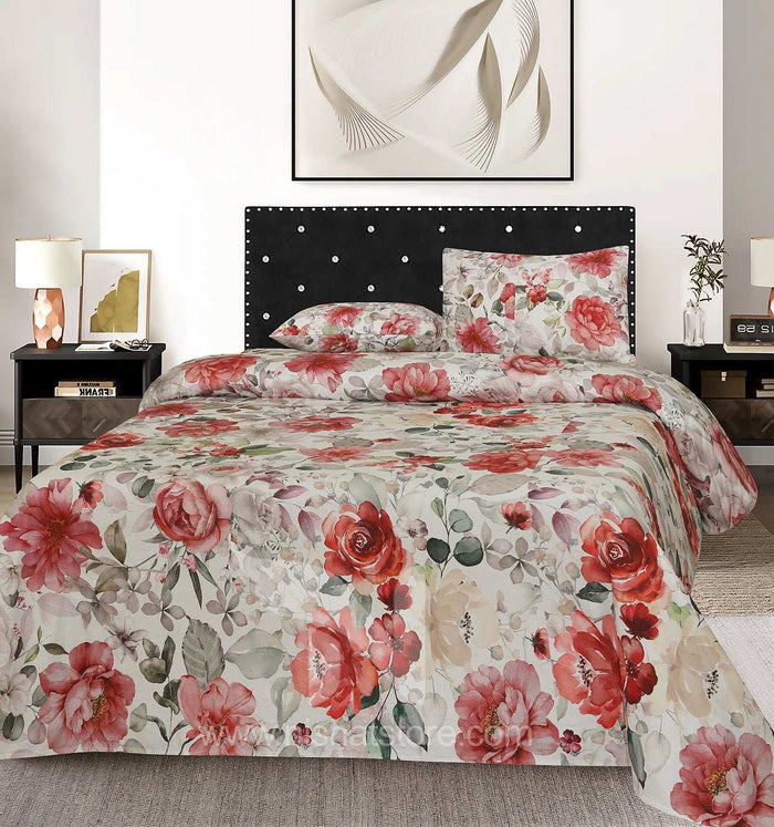 Double Bed Sheet Design NC-S 5035 - Nishat Creative Store