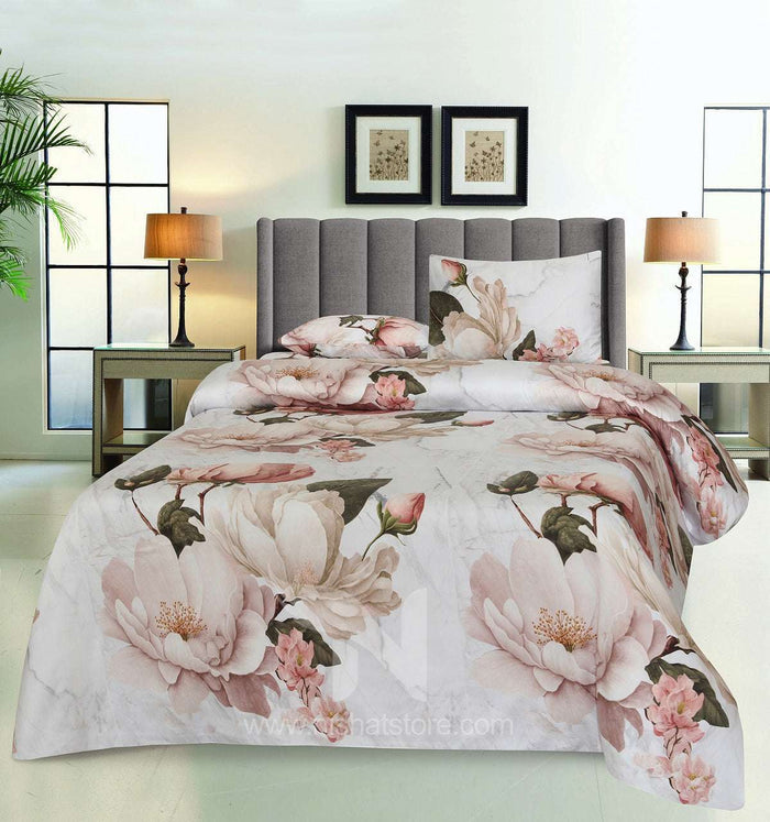 Double Bed Sheet Design NC-S 7023 - Nishat Creative Store