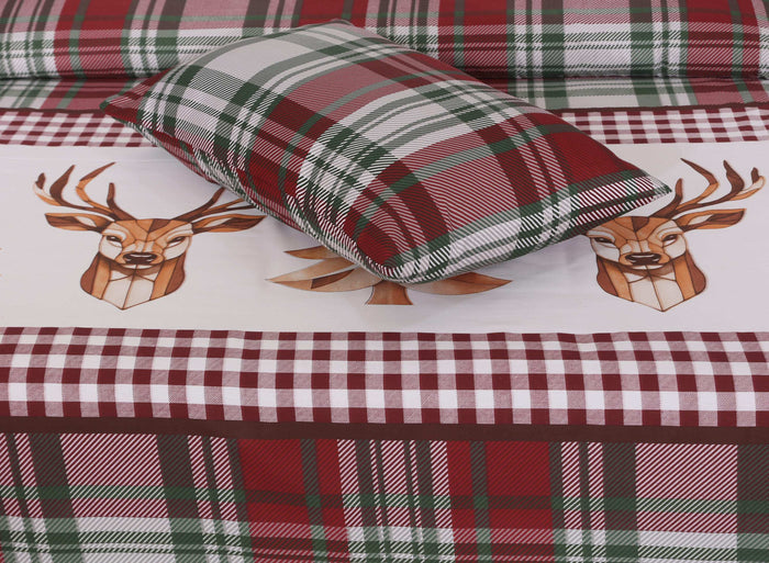 Double Bed Sheet Design NC-S 7038 - Nishat Creative Store