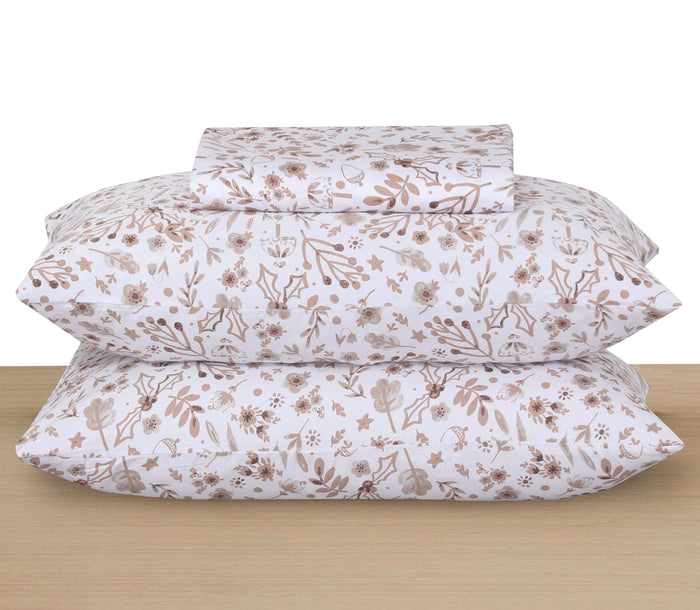 Double Bed Sheet Design NC-S 7046 - Nishat Creative Store