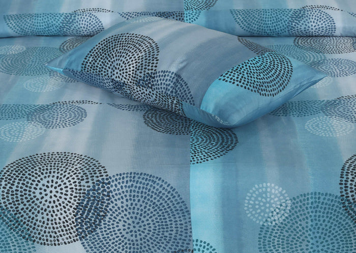 Double Bed Sheet Design NC-S 7054 - Nishat Creative Store