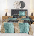 Double Bed Sheet Design NC-S 7057 - Nishat Creative Store
