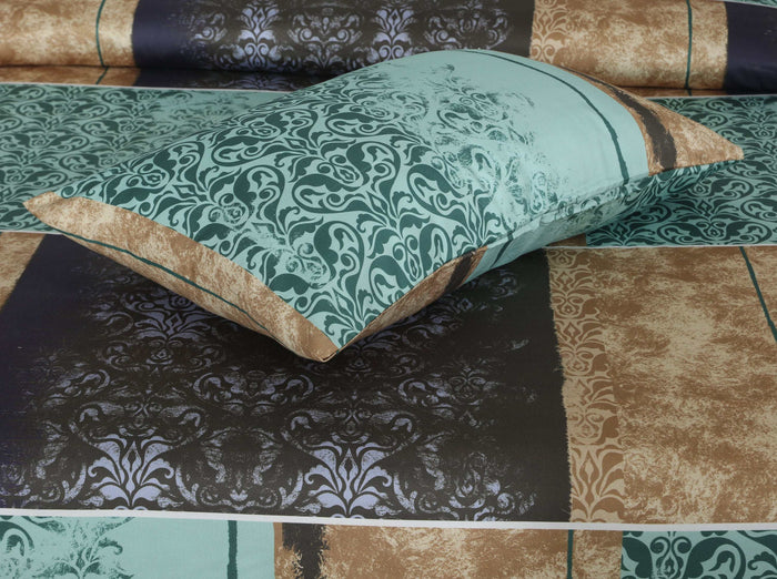 Double Bed Sheet Design NC-S 7057 - Nishat Creative Store