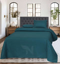 Double Bed Sheet Design NC-S 7069 - Nishat Creative Store