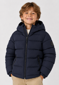 Doudoune Grand Froid mat enfant Bleu nuit Kelmo
