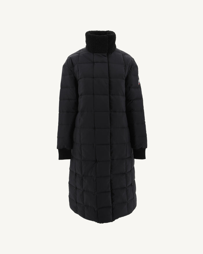 Doudoune réversible Grand Froid Noir Nara