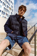 Doudoune sans manches oversize Marine Ezio