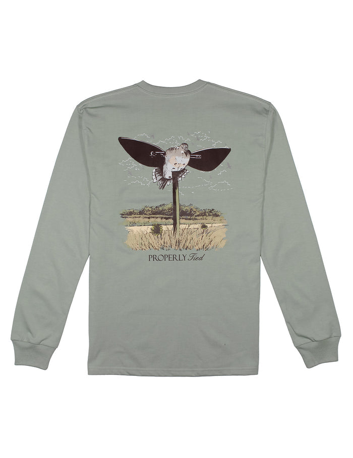 Dove Decoy LS Sage