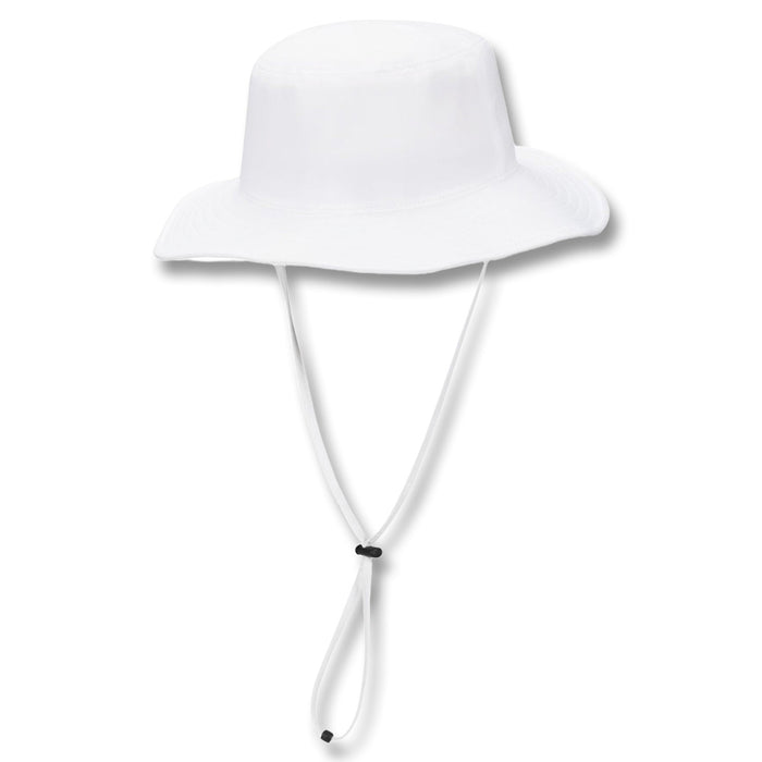 Nike Dri-FIT Apex Bucket Golf Hat White/Anthracite/Black - Holiday24