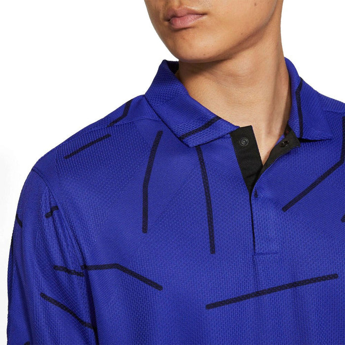 Nike Dri-FIT Tiger Woods Course Jacquard Golf Polo 2021