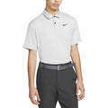 Nike Dri-FIT Tour Solid Golf Polo Light Smoke Gray/White - Holiday24
