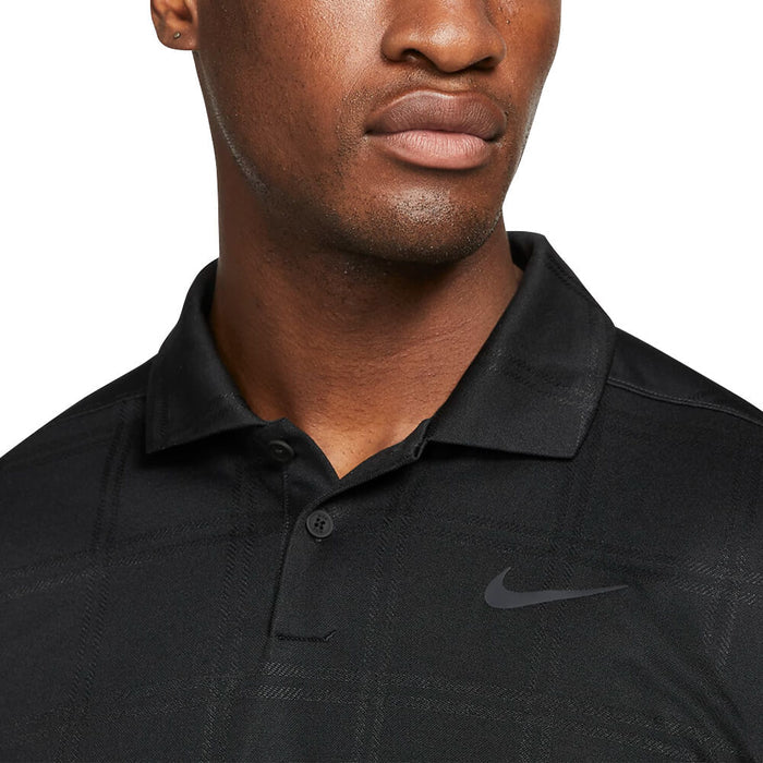 Nike Dri-FIT Vapor Plaid Golf Polo 2021